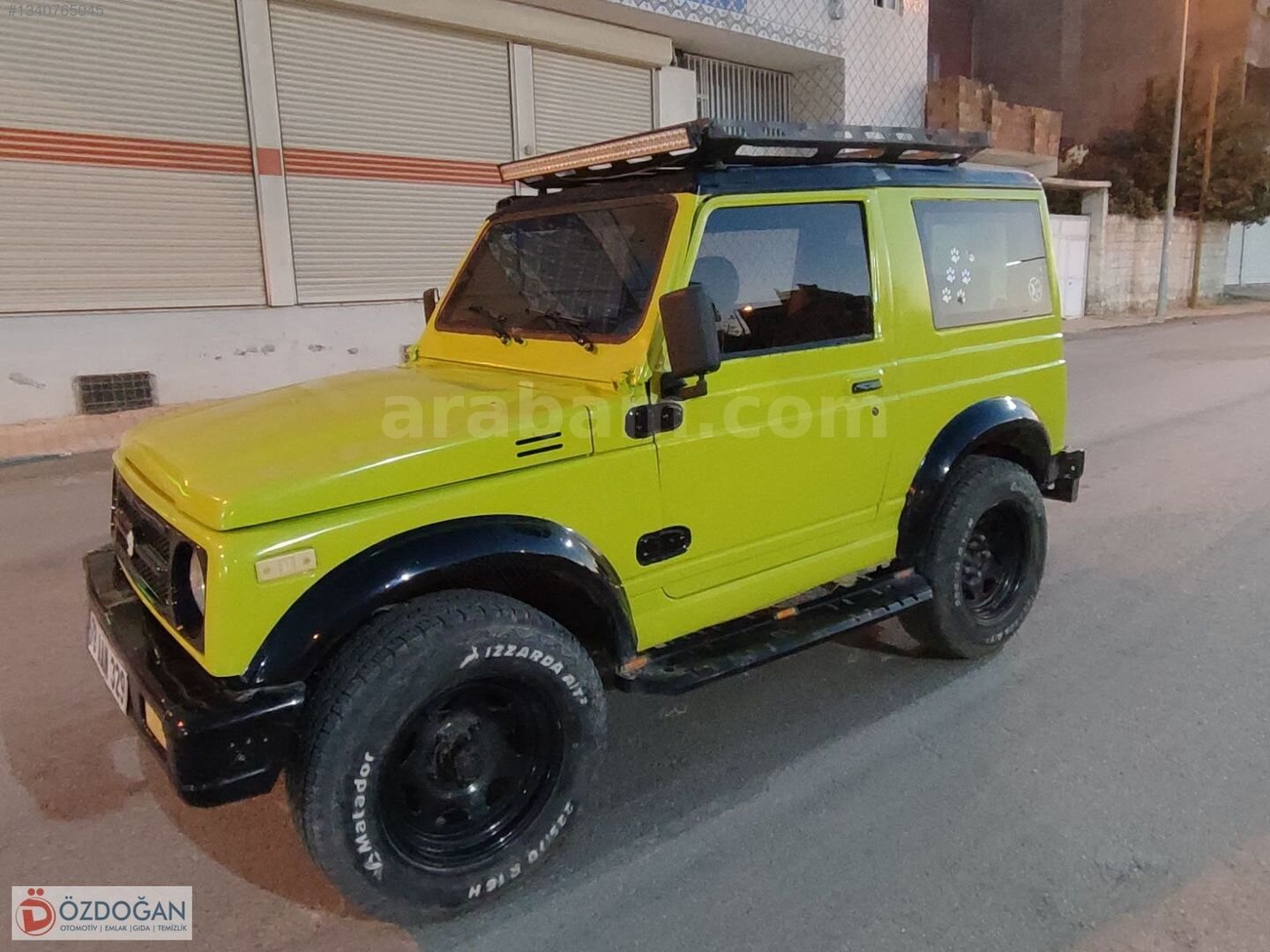 ÖZDOĞAN OTOMOTİV 1992 MODEL VADE TAKAS OLUR 3