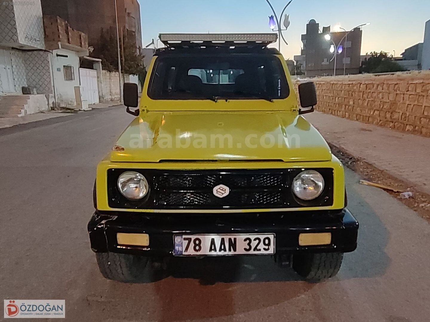 ÖZDOĞAN OTOMOTİV 1992 MODEL VADE TAKAS OLUR 4