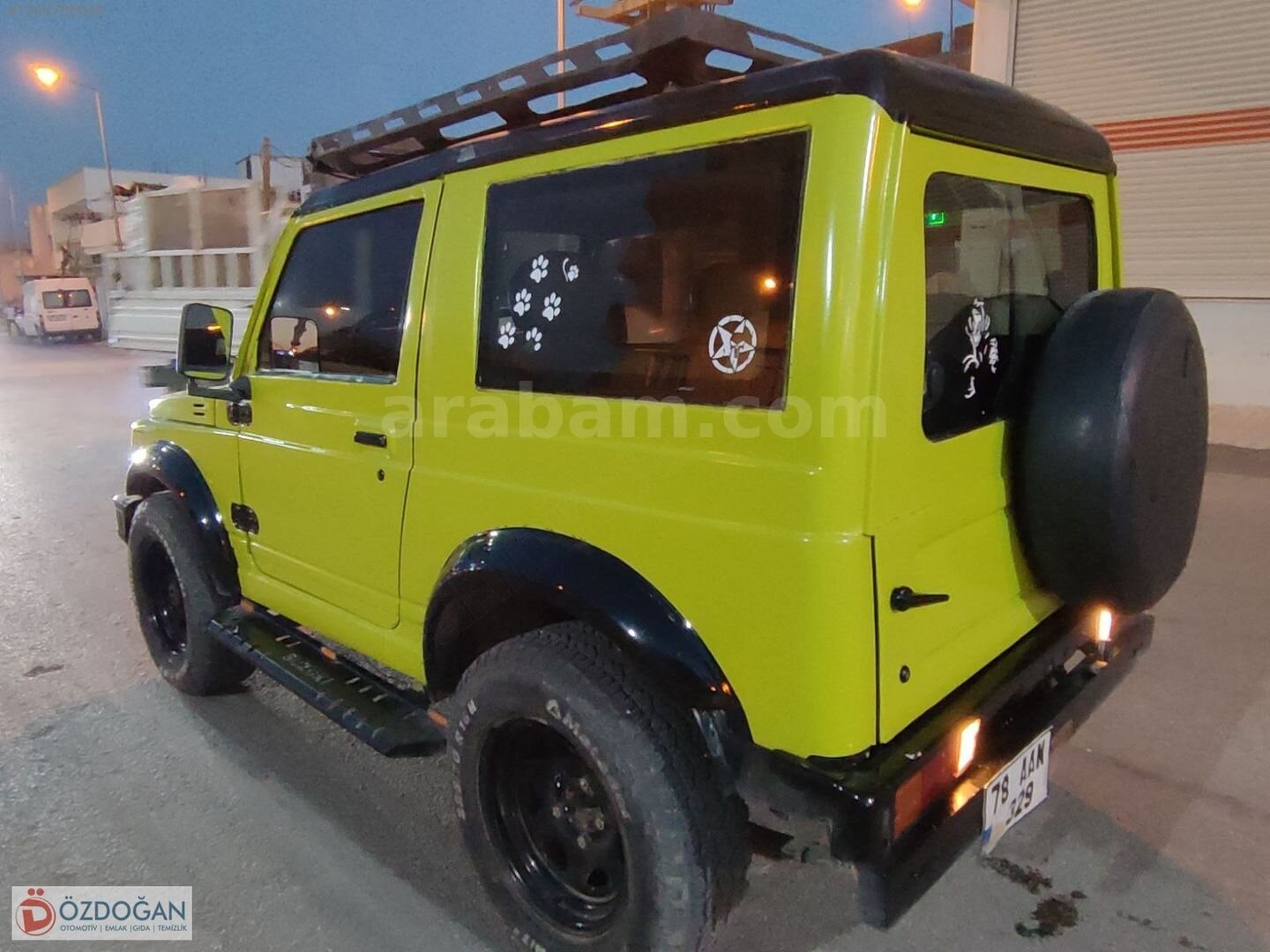 ÖZDOĞAN OTOMOTİV 1992 MODEL VADE TAKAS OLUR 6