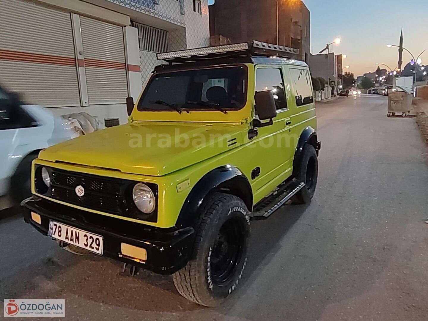 ÖZDOĞAN OTOMOTİV 1992 MODEL VADE TAKAS OLUR 2