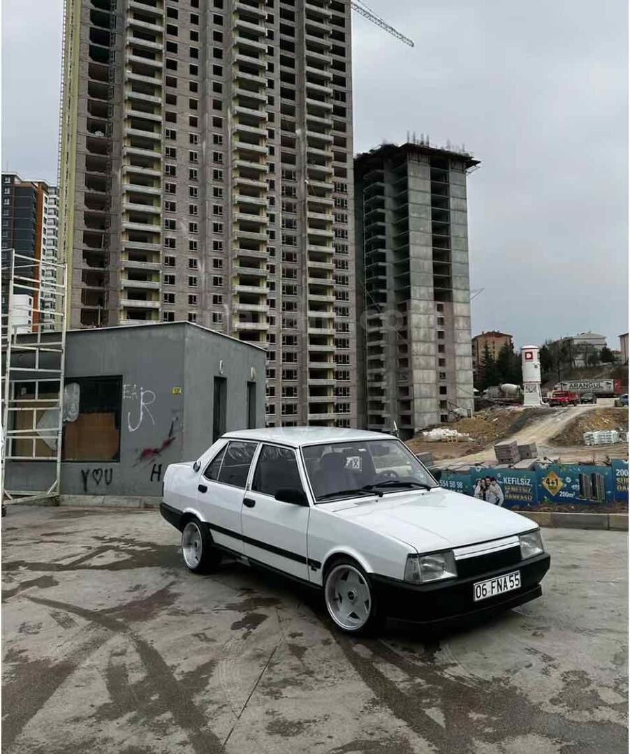 Sahibinden Tofaş Şahin 5 Vites 1992 Model Ankara 199.990 km Beyaz 1
