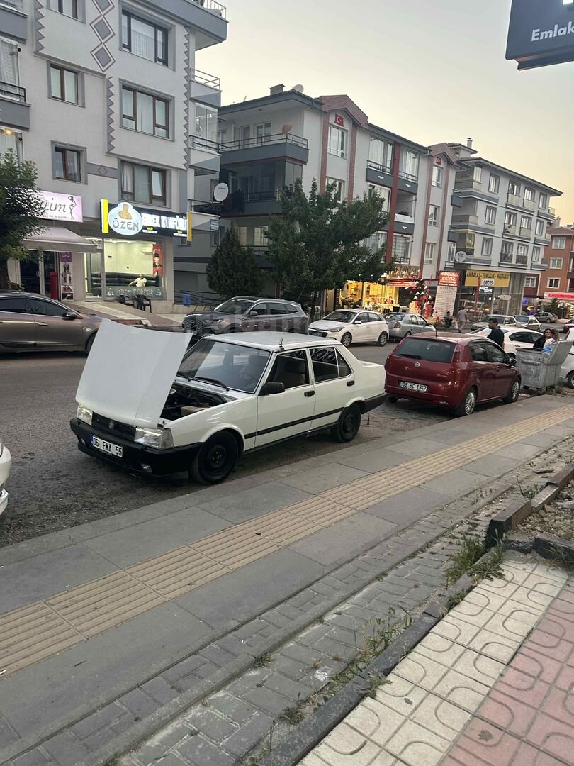 Sahibinden Tofaş Şahin 5 Vites 1992 Model Ankara 199.990 km Beyaz 7
