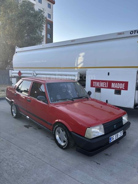 Sahibinden Tofaş Şahin 1.6 1992 Model Ankara 150.000 km Kırmızı 1