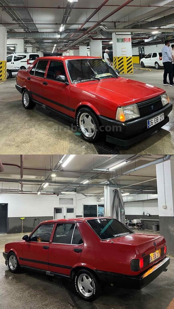 Sahibinden Tofaş Şahin 1.6 1992 Model Ankara 150.000 km Kırmızı 2