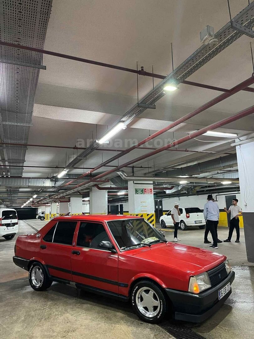 Sahibinden Tofaş Şahin 1.6 1992 Model Ankara 150.000 km Kırmızı 5