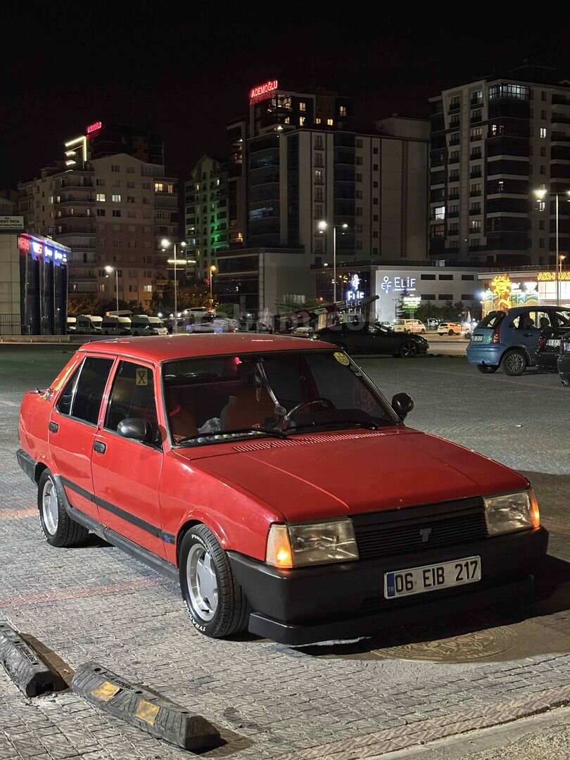 Sahibinden Tofaş Şahin 1.6 1992 Model Ankara 150.000 km Kırmızı 7
