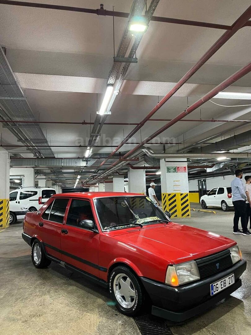 Sahibinden Tofaş Şahin 1.6 1992 Model Ankara 150.000 km Kırmızı 4