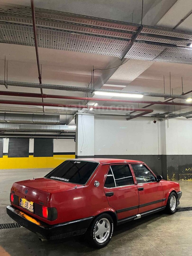 Sahibinden Tofaş Şahin 1.6 1992 Model Ankara 150.000 km Kırmızı 6