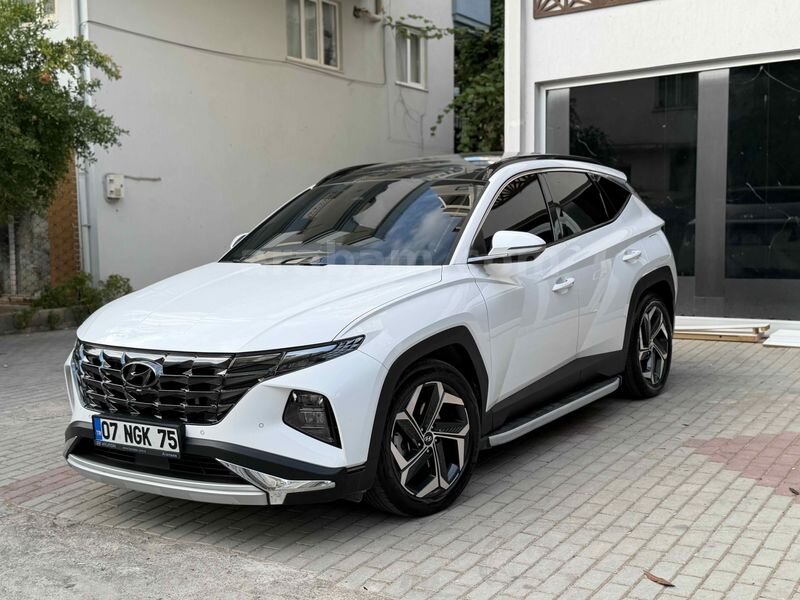 Sahibinden Hyundai Tucson 1.6 CRDi Elite Plus 2022 Model 72.000 km Beyaz