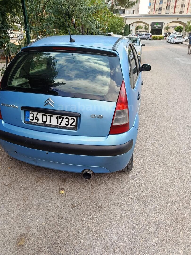 Sahibinden Citroen C3 1.4 HDi X Furio 2006 Model 6