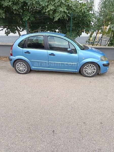 Sahibinden Citroen C3 1.4 HDi X Furio 2006 Model