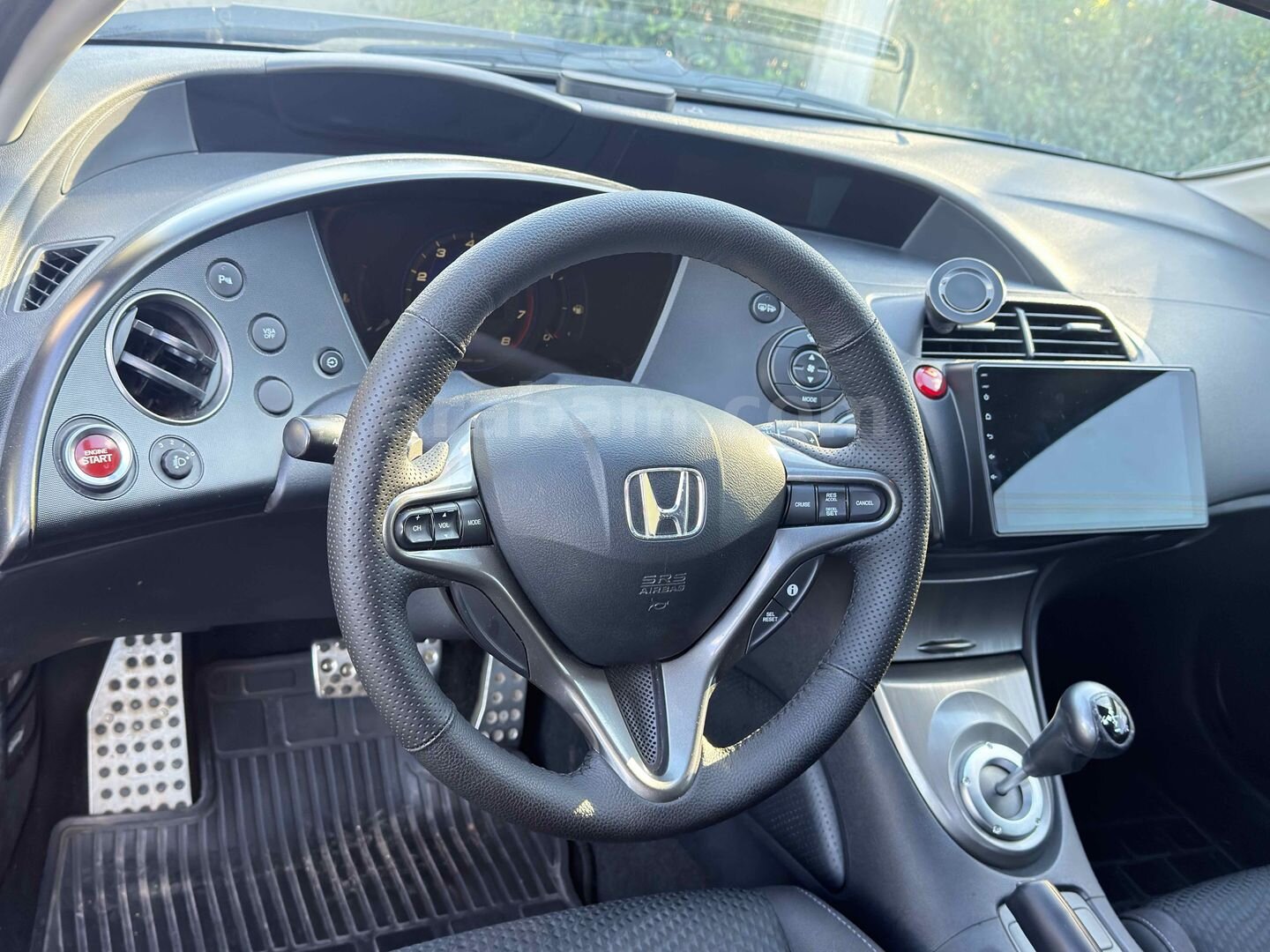 Sahibinden Honda Civic 1.4 Comfort 2011 Model 125.000 km Siyah 5