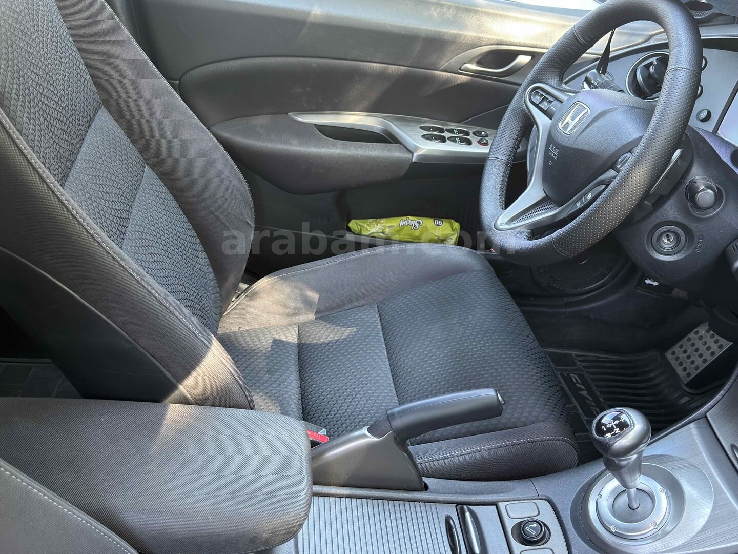 Sahibinden Honda Civic 1.4 Comfort 2011 Model 125.000 km Siyah 6