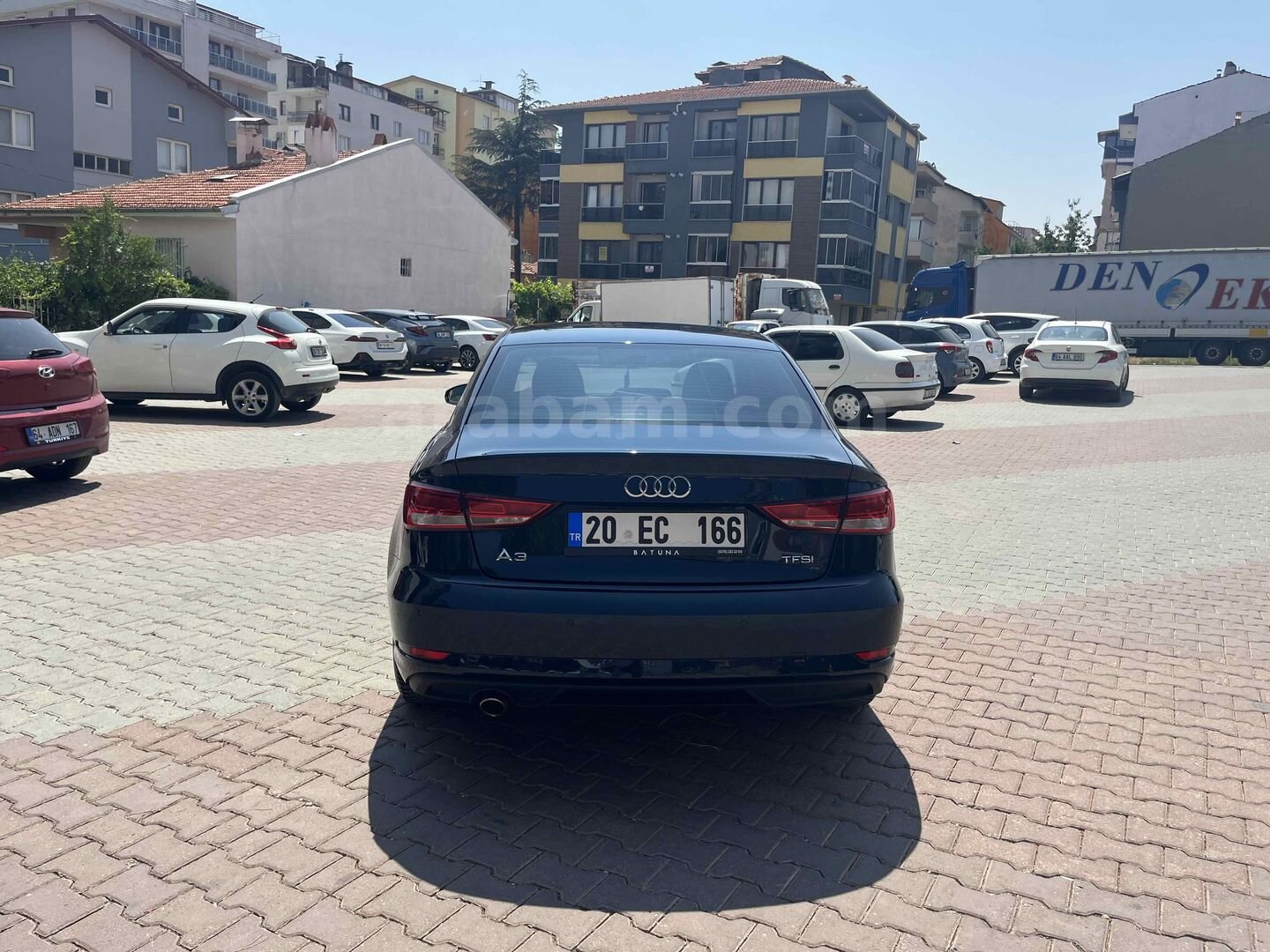 Sahibinden Audi A3 Sedan 1.0 TFSI Dynamic 2017 Model Ankara 156.000 km Lacivert 6