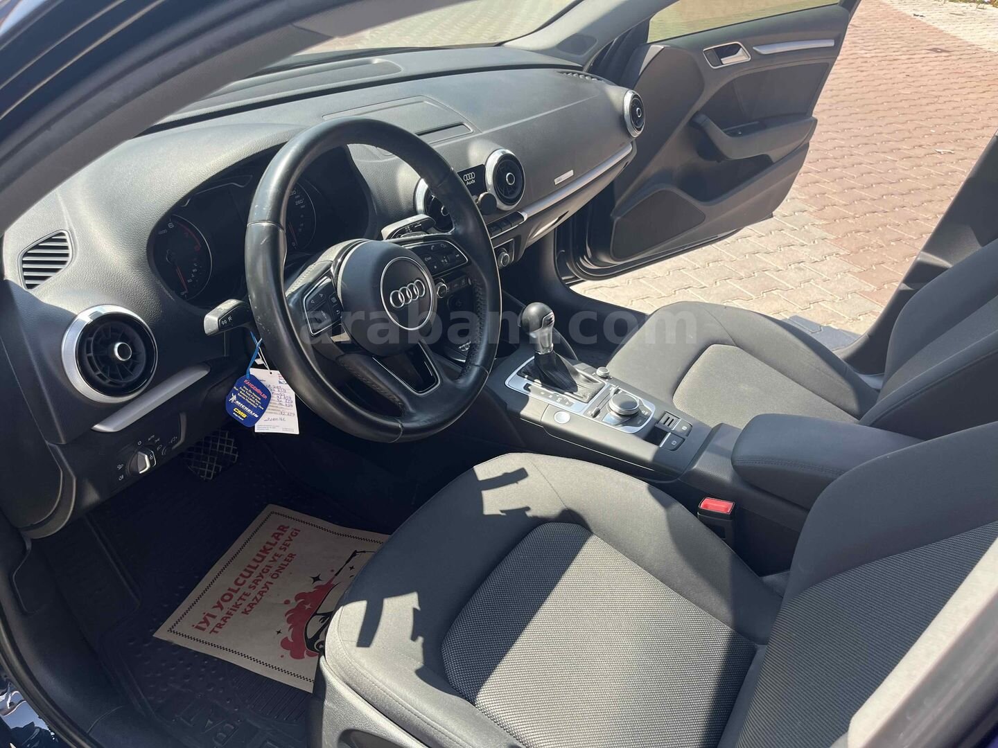Sahibinden Audi A3 Sedan 1.0 TFSI Dynamic 2017 Model Ankara 156.000 km Lacivert 7