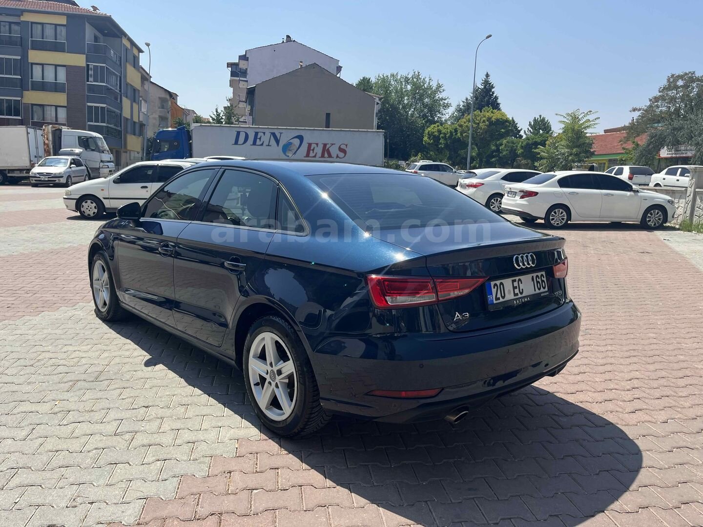 Sahibinden Audi A3 Sedan 1.0 TFSI Dynamic 2017 Model Ankara 156.000 km Lacivert 5