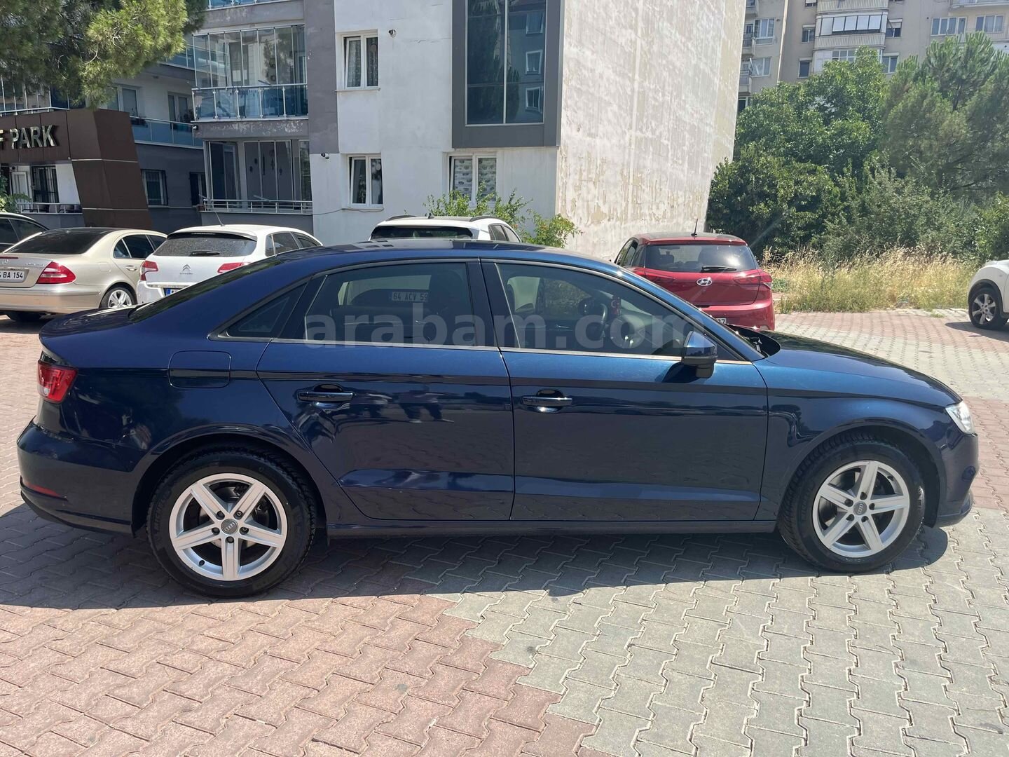Sahibinden Audi A3 Sedan 1.0 TFSI Dynamic 2017 Model Ankara 156.000 km Lacivert 4