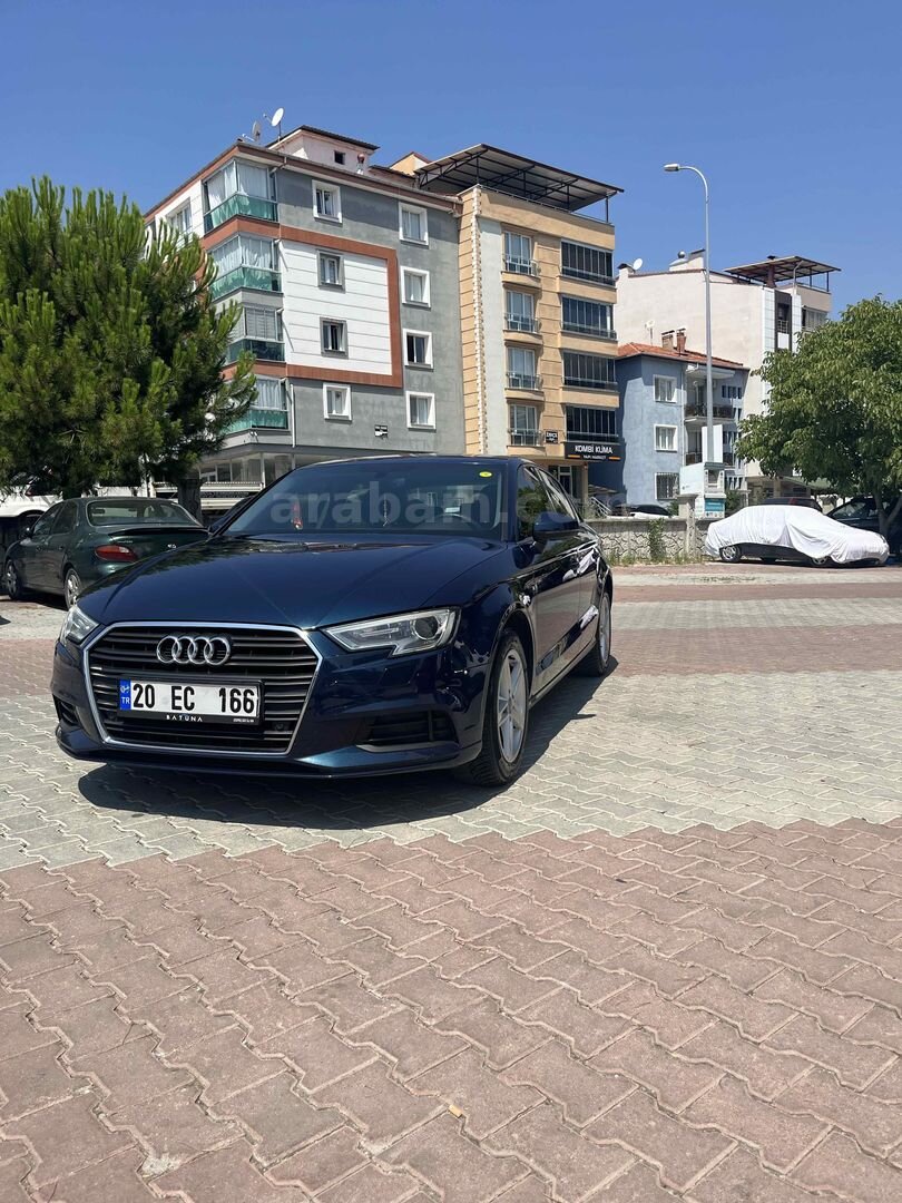 Sahibinden Audi A3 Sedan 1.0 TFSI Dynamic 2017 Model Ankara 156.000 km Lacivert 1