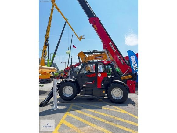Galeriden Tarım & İş Makineleri Teleskopik Yükleyici 2026 Model