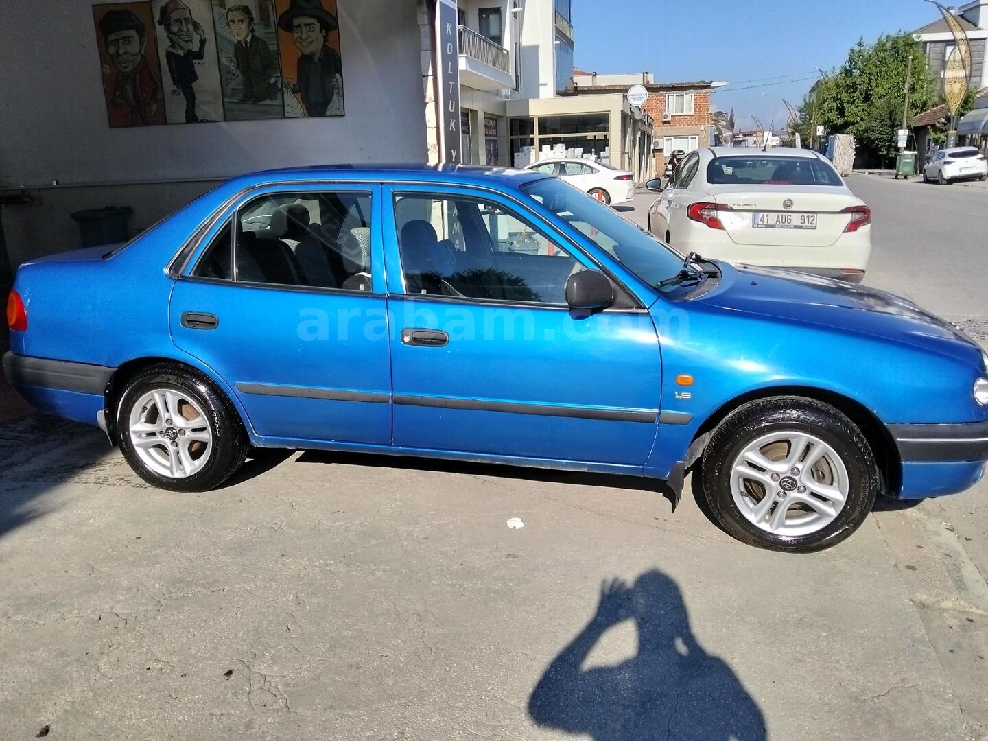 Sahibinden Toyota Corolla 1.6 Terra 1999 Model 4