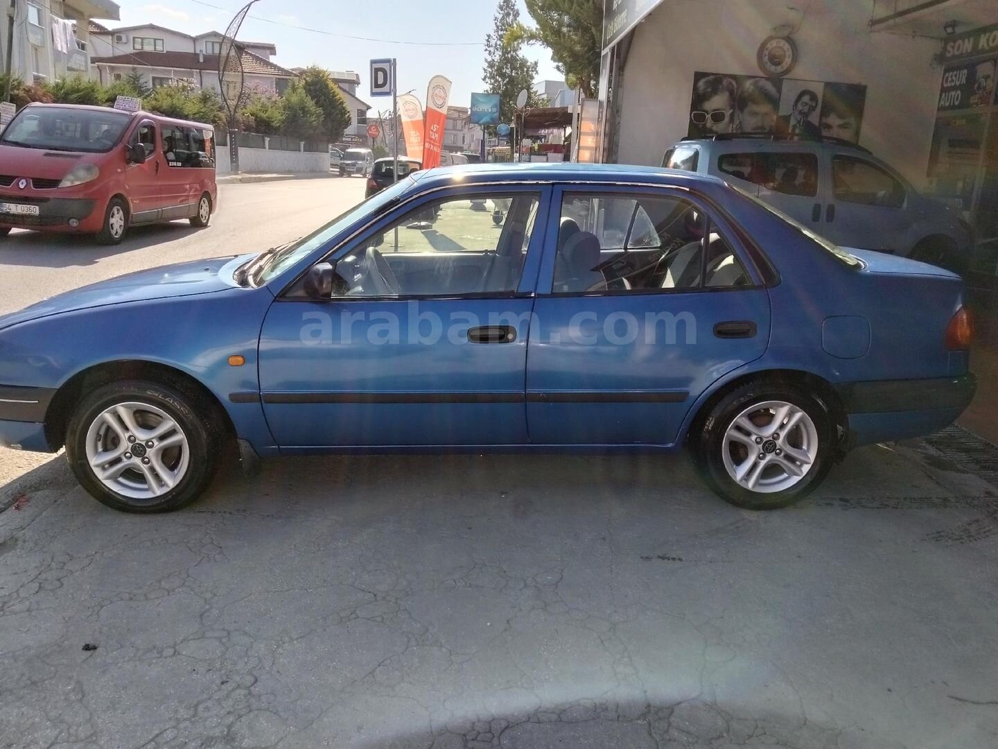 Sahibinden Toyota Corolla 1.6 Terra 1999 Model 5