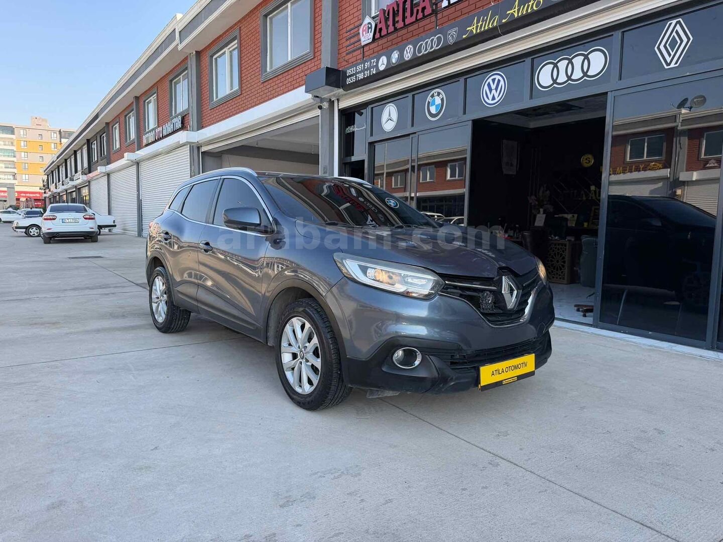 ATİLA OTOMOTIV’DEN 2016 138.000 ÇOK TEMİZ ARAÇ 2