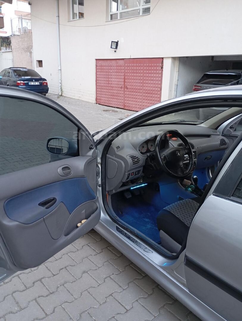 Sahibinden Peugeot 206 1.4 X-Line 2003 Model 6