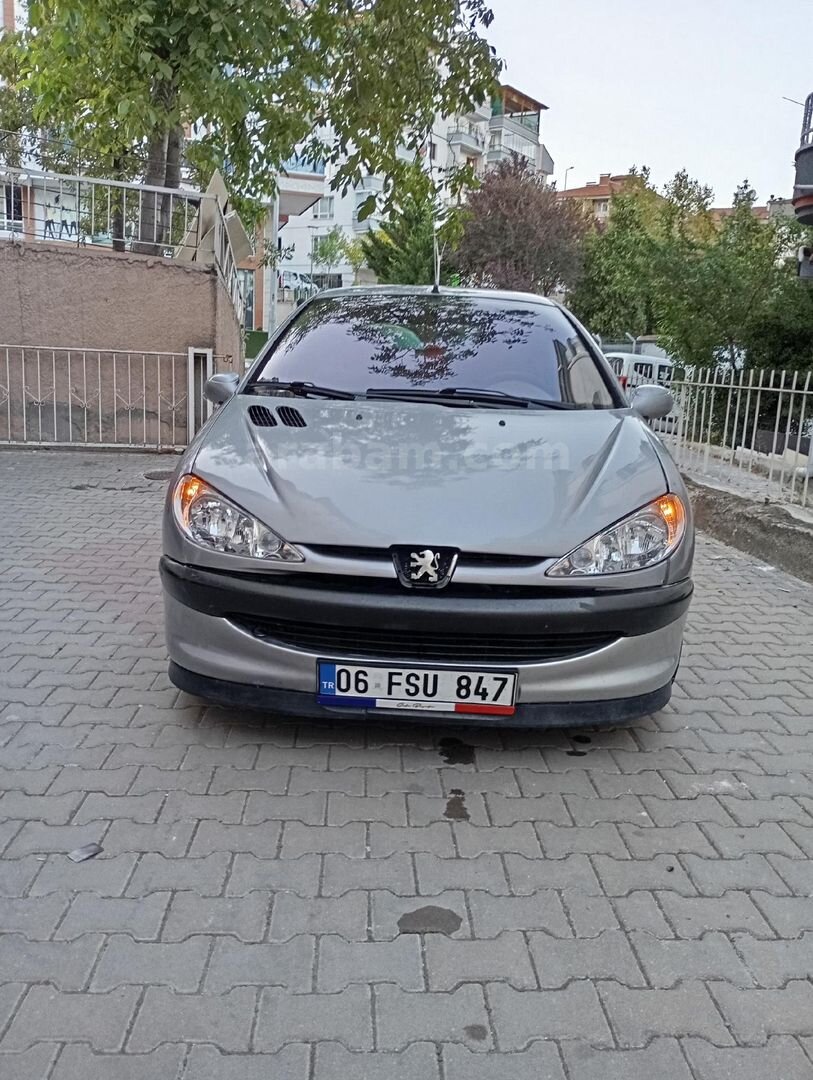 Sahibinden Peugeot 206 1.4 X-Line 2003 Model 1