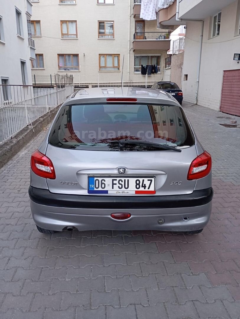Sahibinden Peugeot 206 1.4 X-Line 2003 Model 5