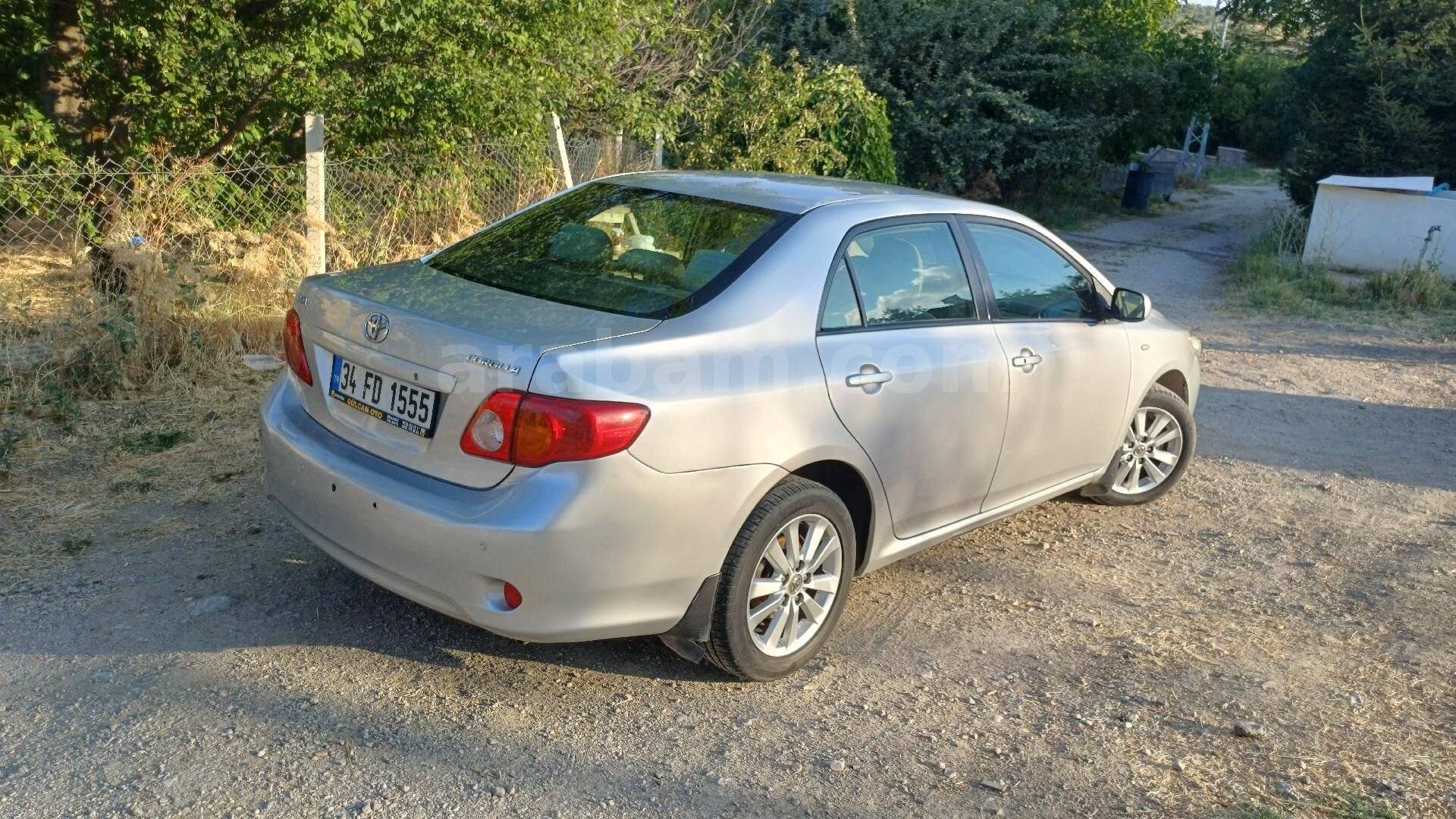 Sahibinden Toyota Corolla 1.6 Elegant 2008 Model Ankara 211.000 km Gri (Gümüş) 4