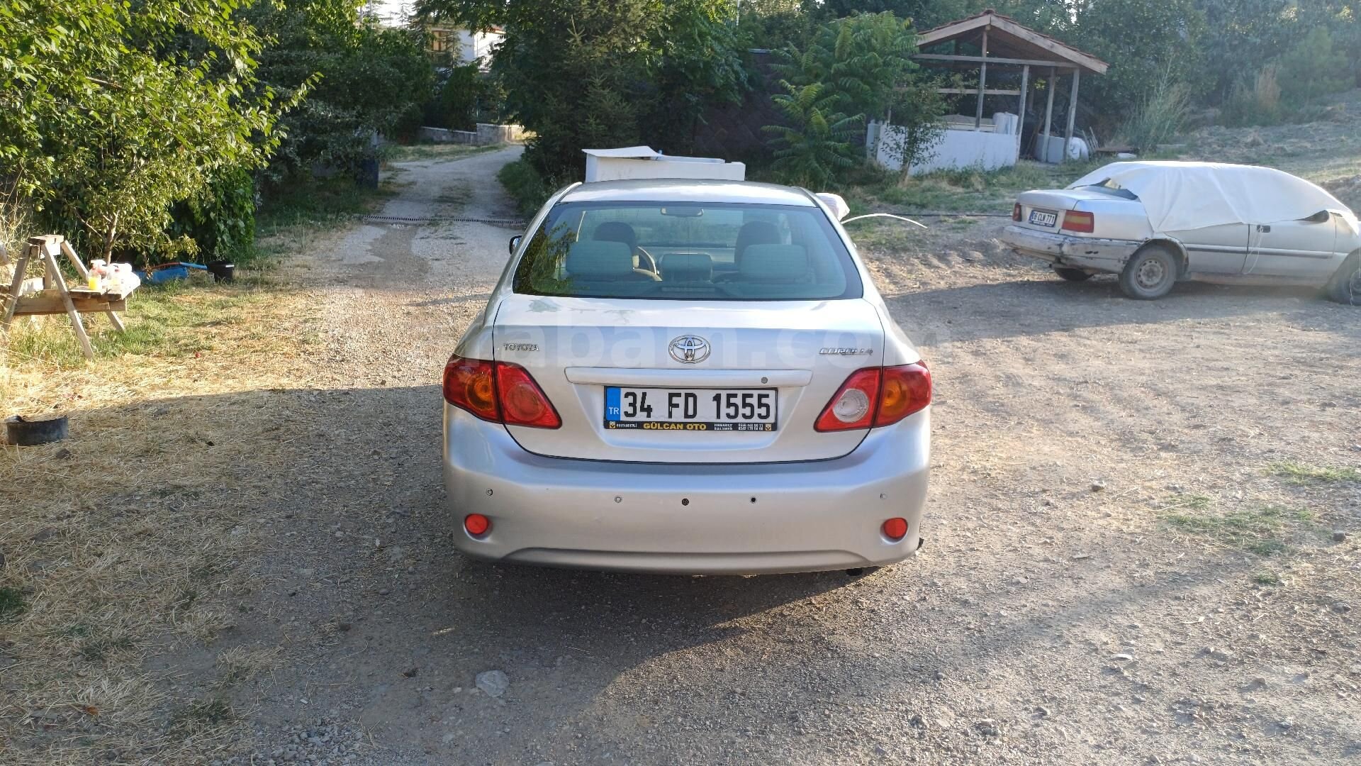 Sahibinden Toyota Corolla 1.6 Elegant 2008 Model Ankara 211.000 km Gri (Gümüş) 3