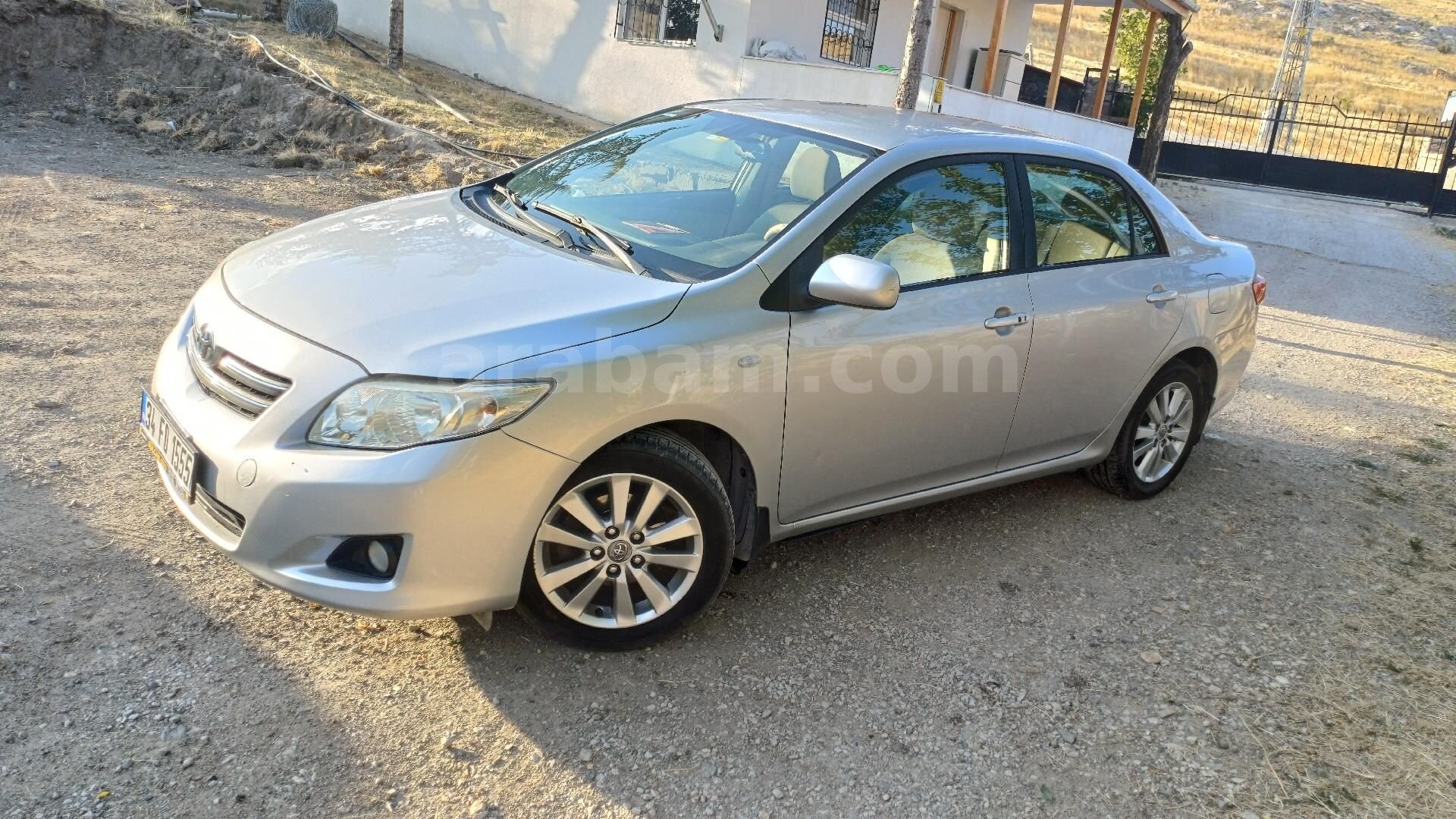 Sahibinden Toyota Corolla 1.6 Elegant 2008 Model Ankara 211.000 km Gri (Gümüş) 1