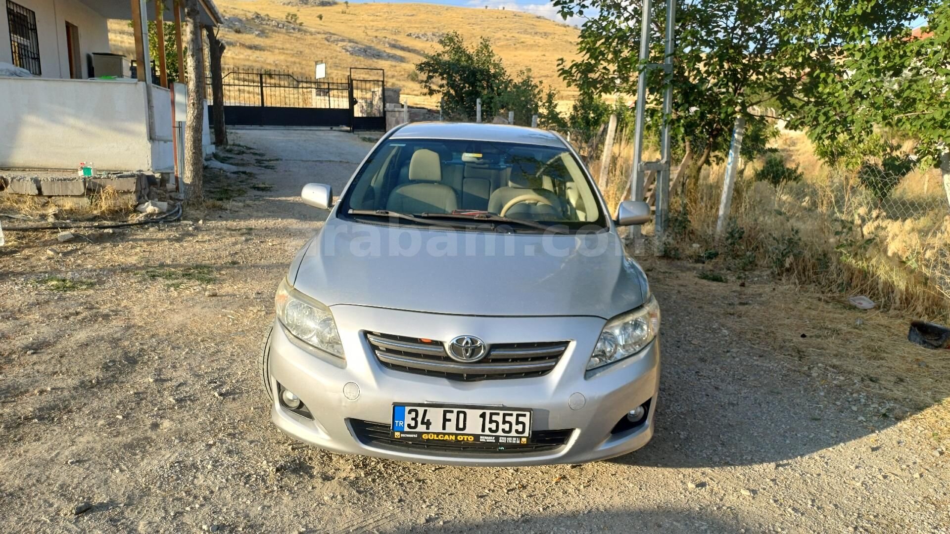 Sahibinden Toyota Corolla 1.6 Elegant 2008 Model Ankara 211.000 km Gri (Gümüş) 2