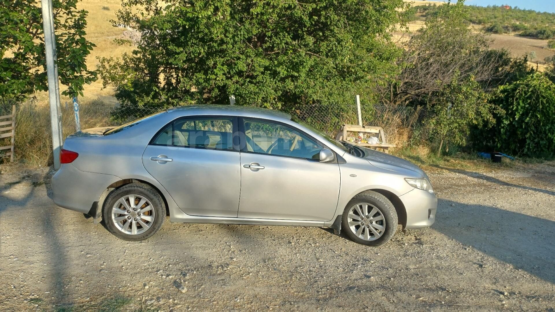 Sahibinden Toyota Corolla 1.6 Elegant 2008 Model Ankara 211.000 km Gri (Gümüş) 5