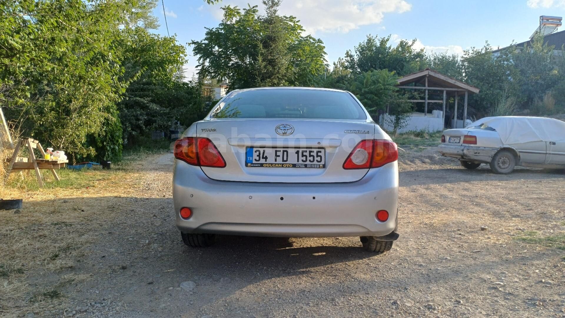 Sahibinden Toyota Corolla 1.6 Elegant 2008 Model Ankara 211.000 km Gri (Gümüş) 6