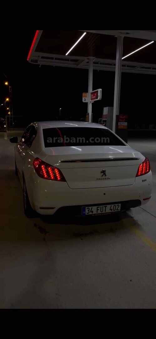 Sahibinden Peugeot 508 1.6 e-HDi Access 2012 Model 2