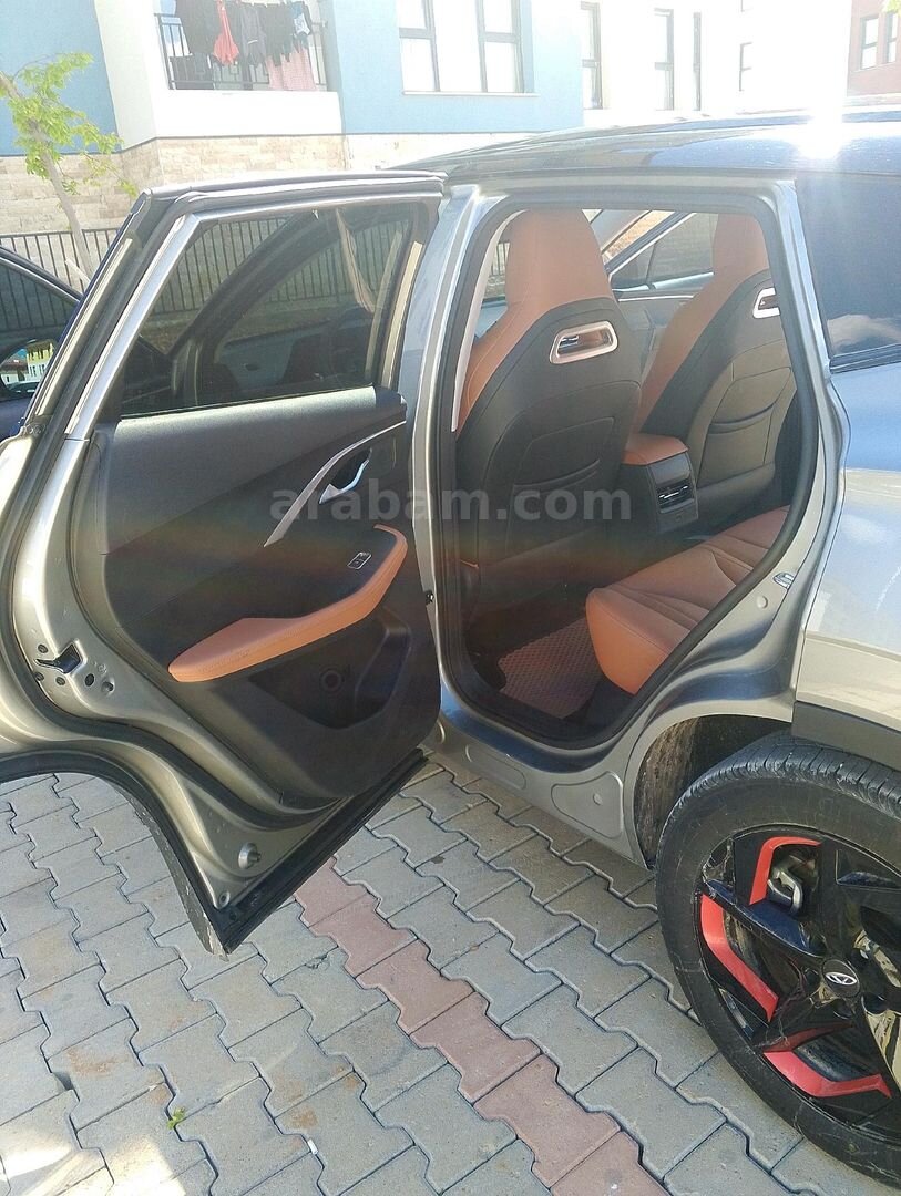 Sahibinden Chery Omoda 5 1.6 T-GDI Excellent 2024 Model Muğla 26.500 km Füme 2