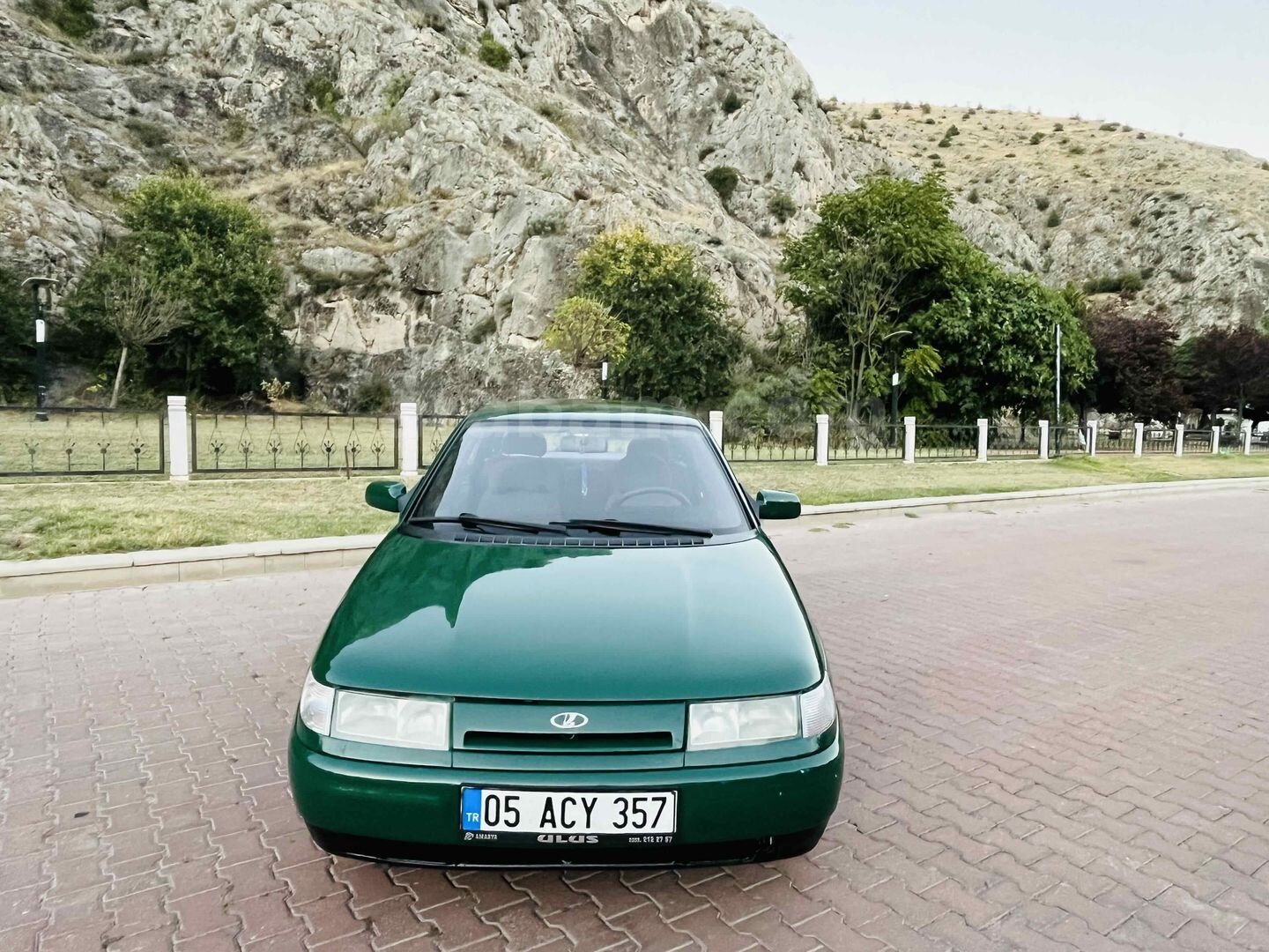 Galeriden Lada Vega 1.5 2000 Model Amasya 350.000 km Yeşil (metalik) 2