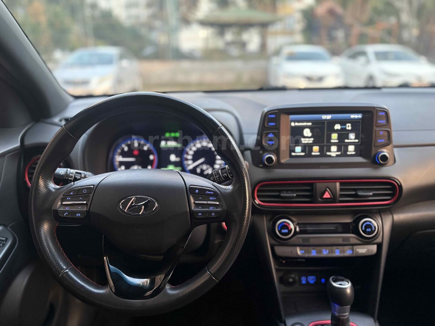 Sahibinden Hyundai Kona 1.6 CRDI Elite Smart 2020 Model Kars 102.000 km Beyaz 7