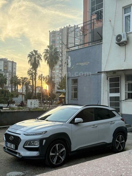 Sahibinden Hyundai Kona 1.6 CRDI Elite Smart 2020 Model Kars 102.000 km Beyaz