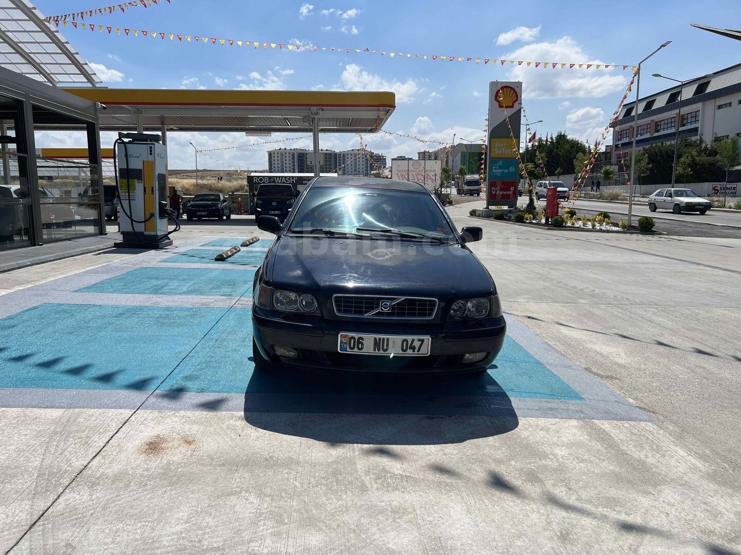 Sahibinden Volvo S40 1.6 2004 Model Ankara 247.000 km Siyah 3