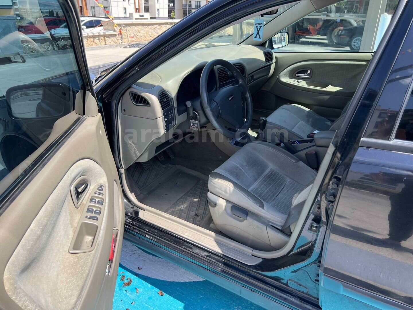 Sahibinden Volvo S40 1.6 2004 Model Ankara 247.000 km Siyah 7