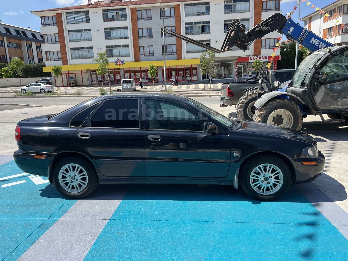 Sahibinden Volvo S40 1.6 2004 Model Ankara 247.000 km Siyah 2