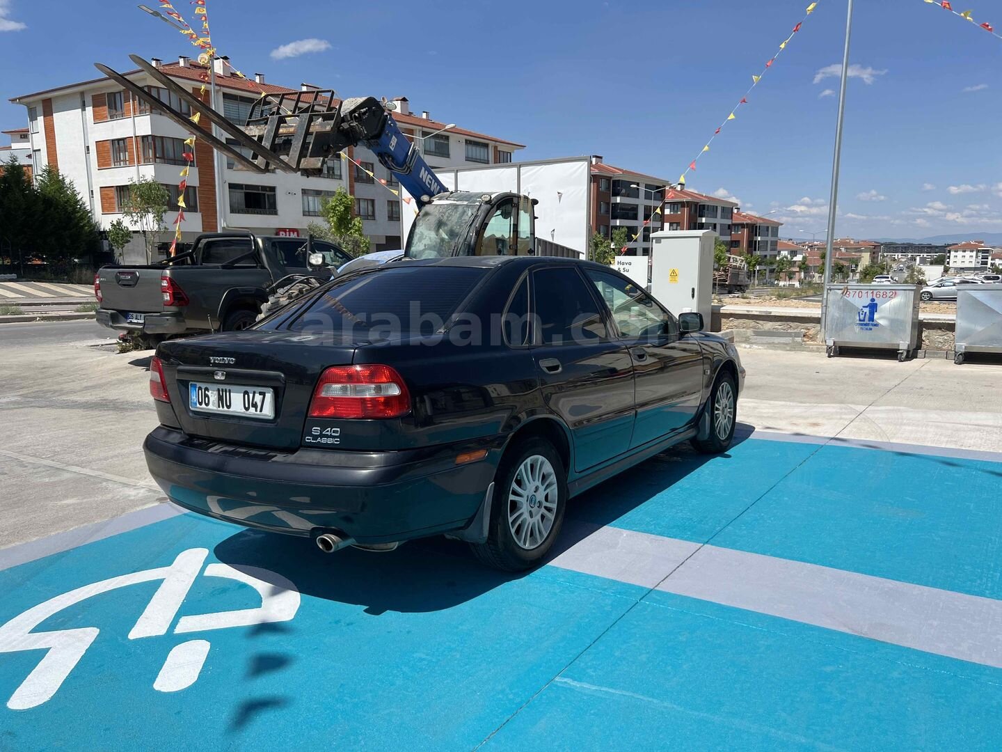 Sahibinden Volvo S40 1.6 2004 Model Ankara 247.000 km Siyah 6