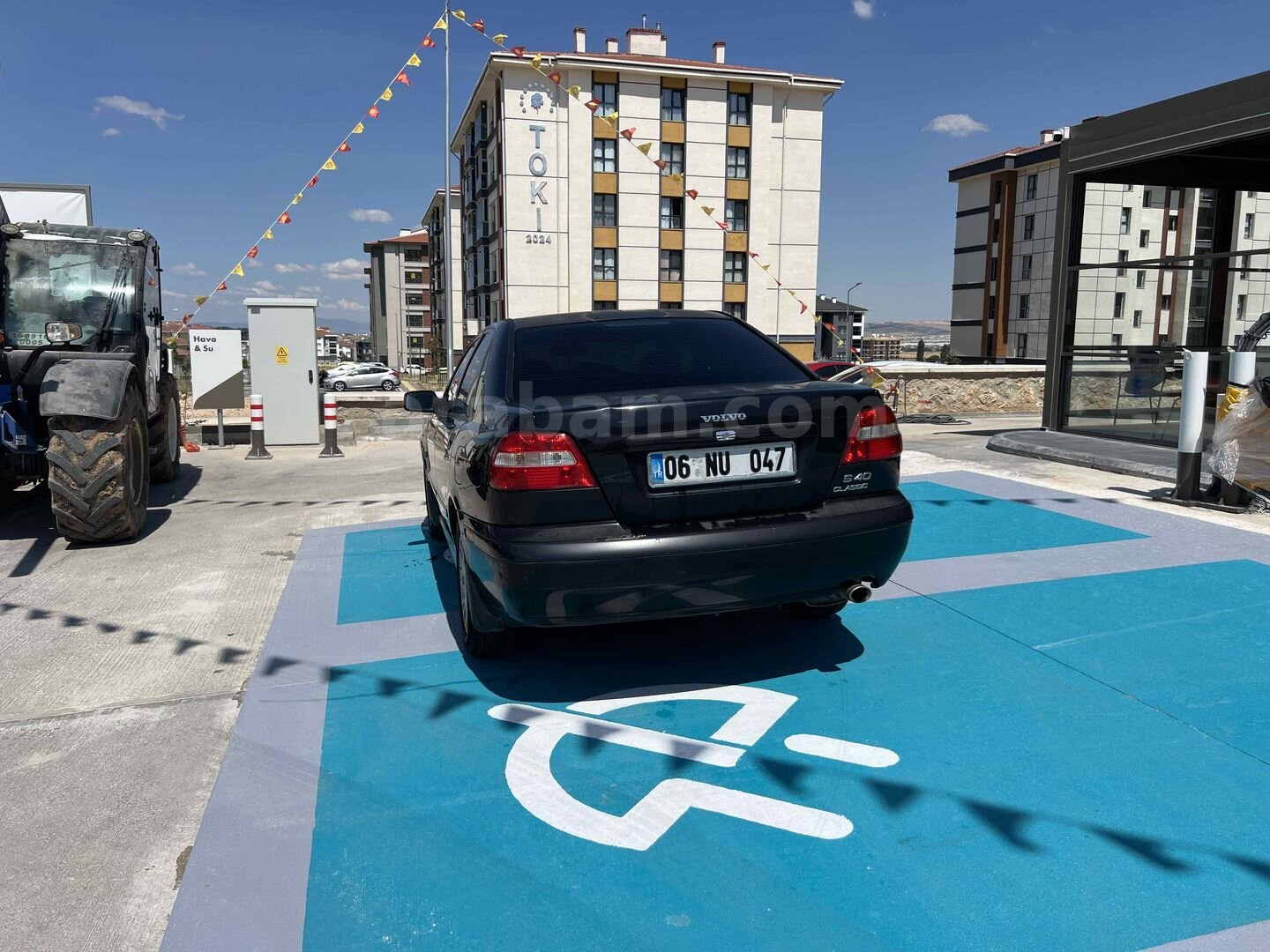 Sahibinden Volvo S40 1.6 2004 Model Ankara 247.000 km Siyah 4