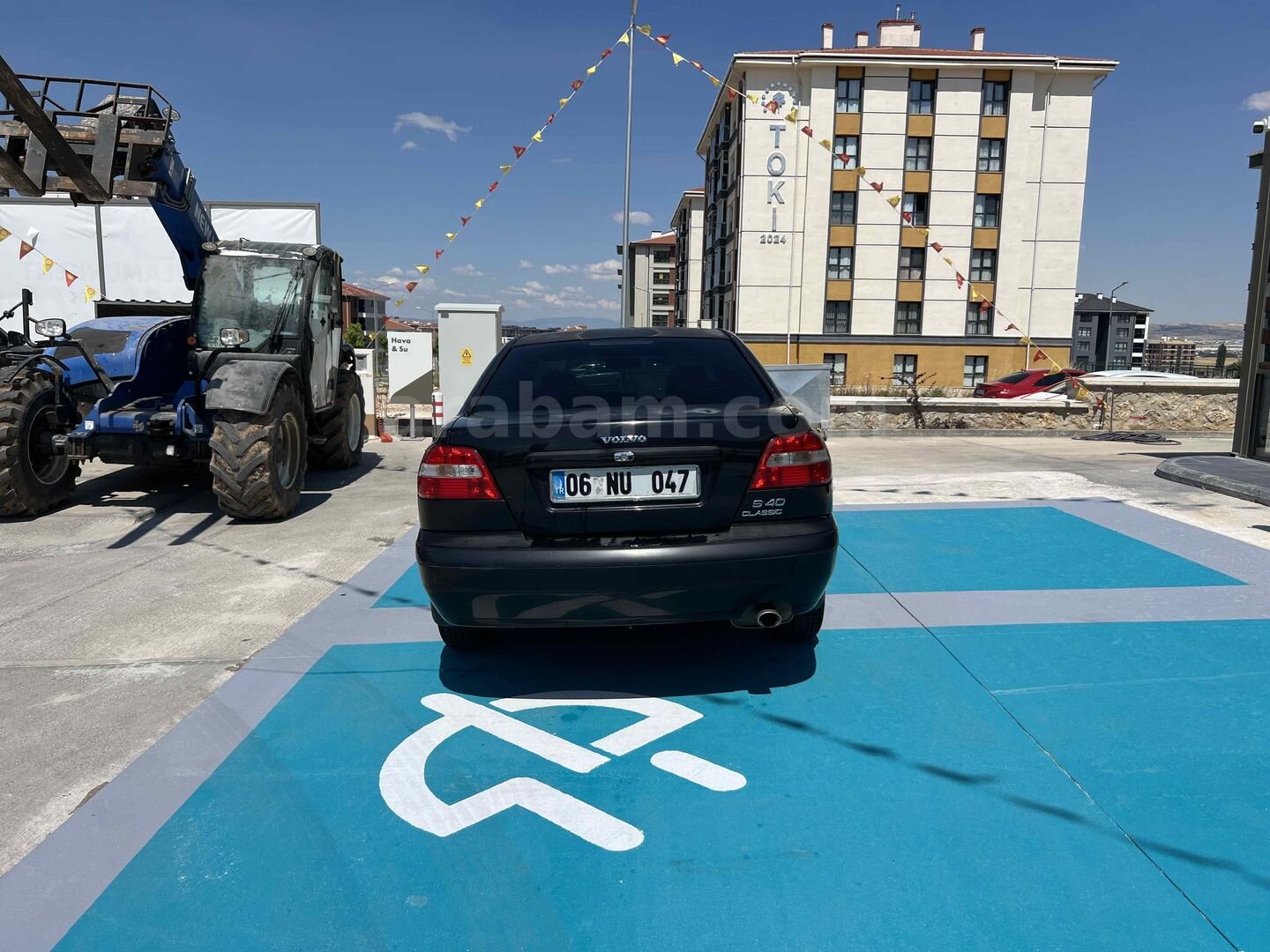 Sahibinden Volvo S40 1.6 2004 Model Ankara 247.000 km Siyah 5