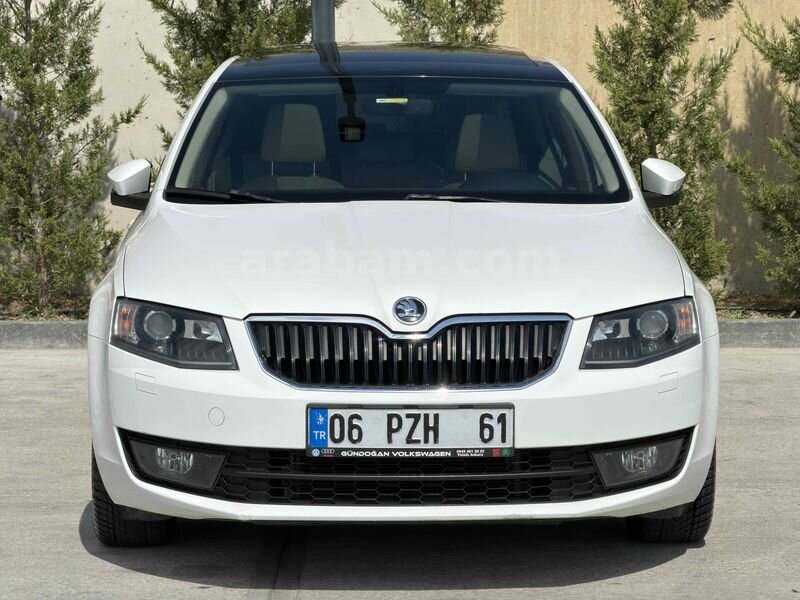 Galeriden Skoda Octavia 1.6 TDI Style CR 2016 Model Ankara