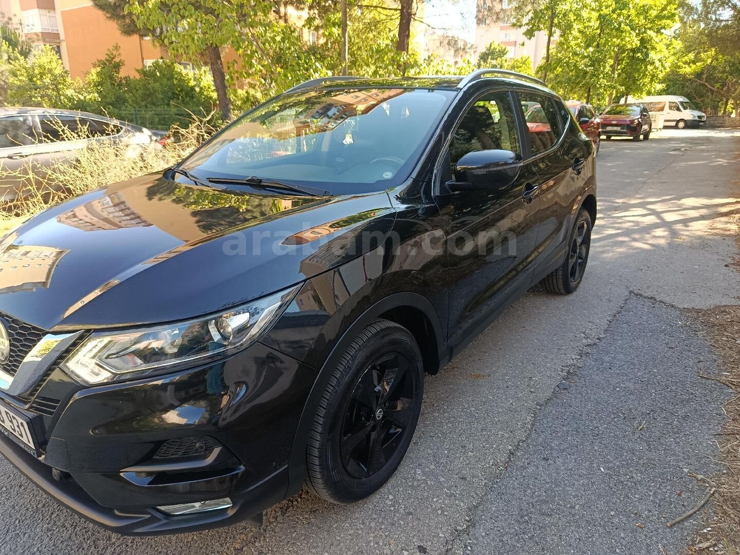 Sahibinden Nissan Qashqai 1.6 dCi Tekna Plus 2018 Model 143.000 km Siyah 3