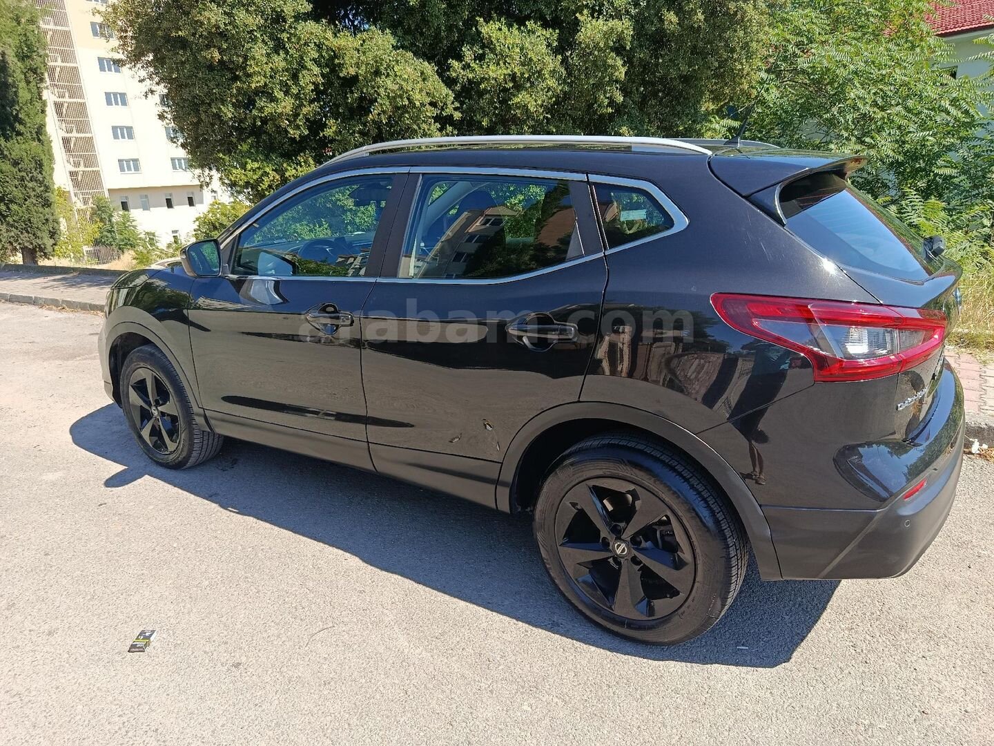 Sahibinden Nissan Qashqai 1.6 dCi Tekna Plus 2018 Model 143.000 km Siyah 7