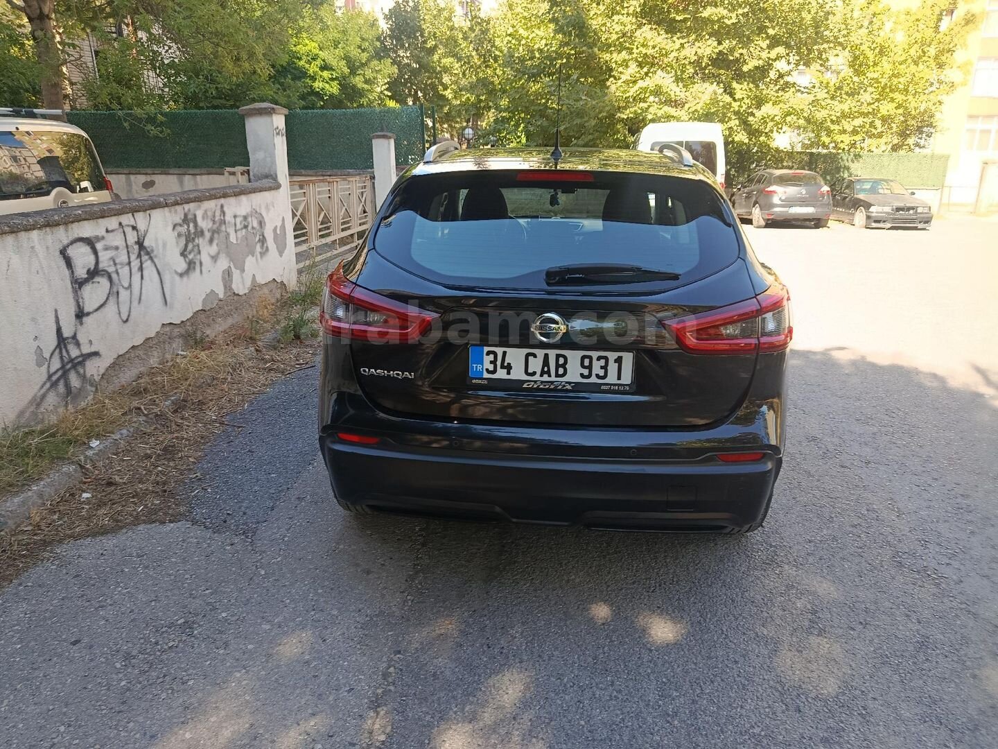 Sahibinden Nissan Qashqai 1.6 dCi Tekna Plus 2018 Model 143.000 km Siyah 5